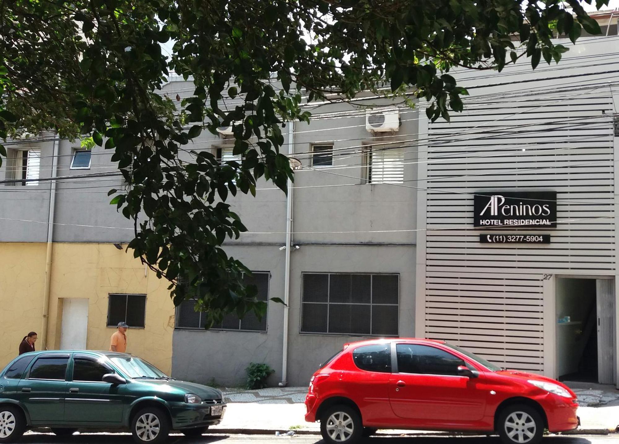 Apeninos Suites Basicas Sao Paulo Exterior photo